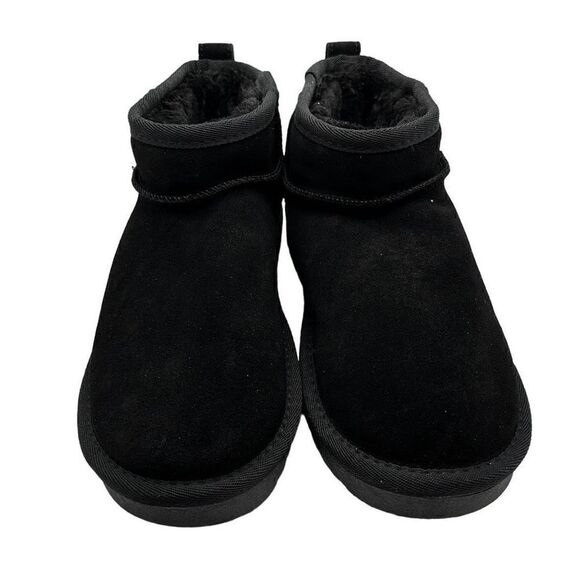 CUSHIONAIRE Women's pull on boot 7 BLACK - Picture 2 of 7